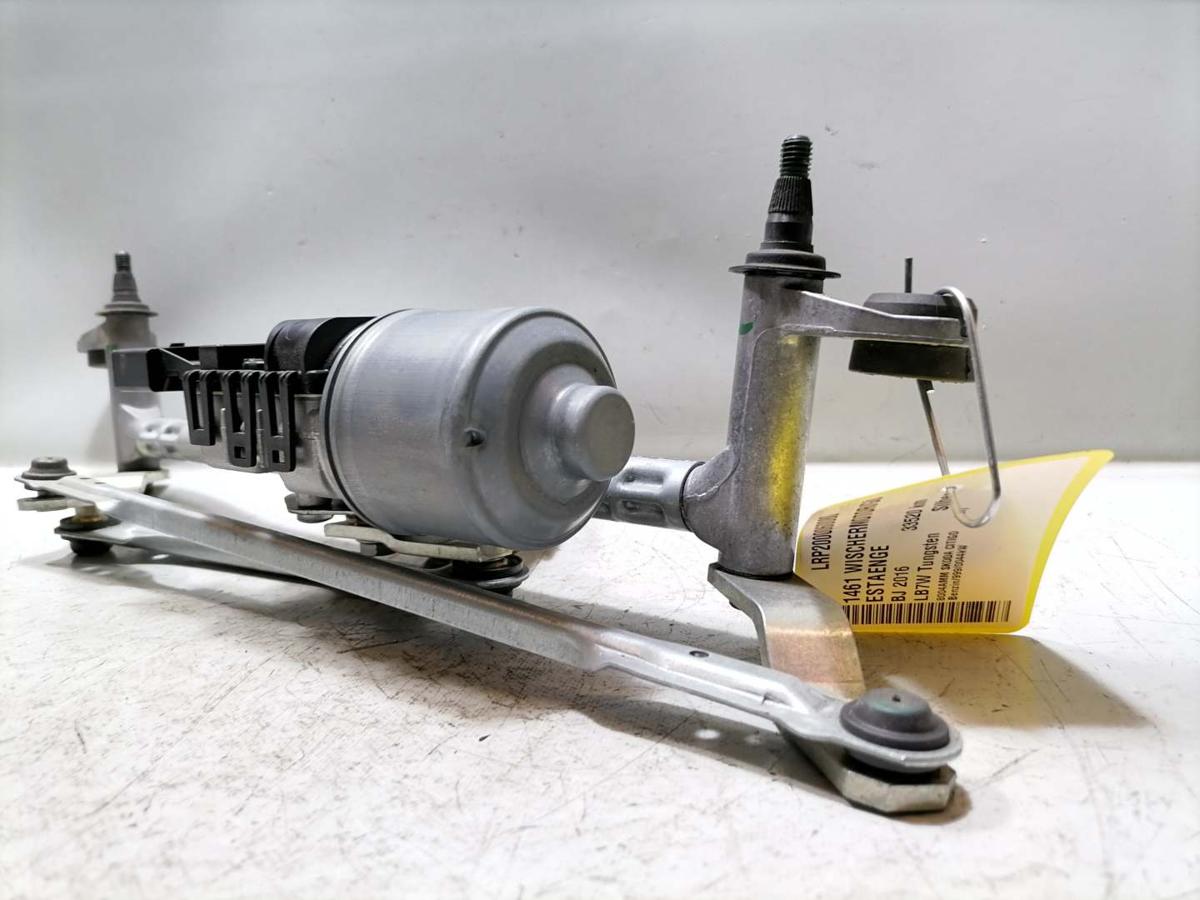 Skoda Citigo original Wischermotor mit Wischergest&auml;nge Bj.2016